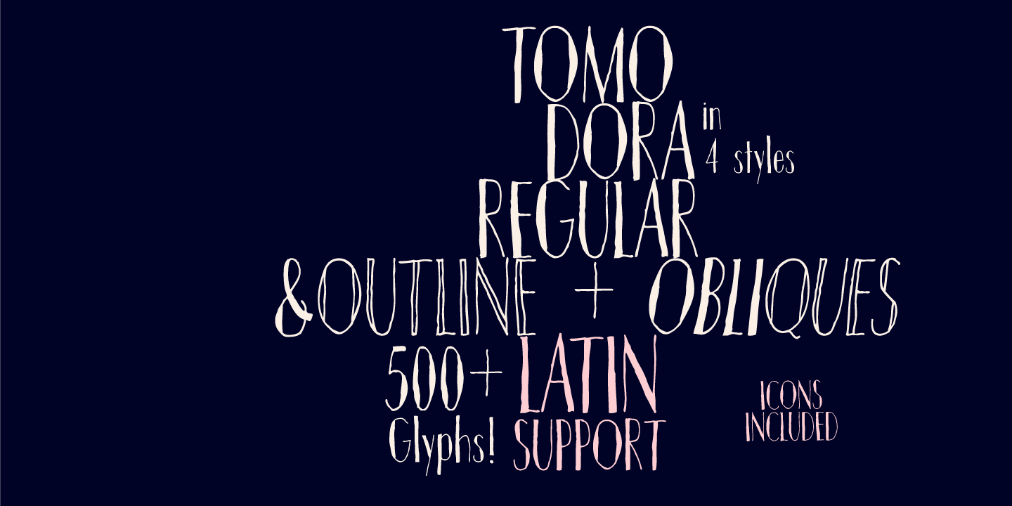 TOMO Dora Sans